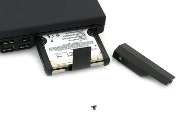 Lenovo ThinkPad T410 drive bay