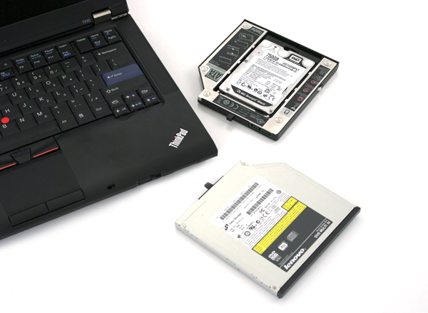 Lenovo ThinkPad T410 Ultrabay