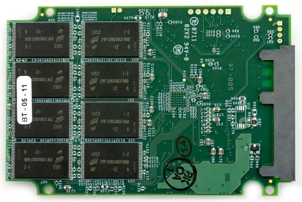 OCZ Vertex 3 pcb bottom