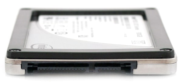 Intel SSD 320 front