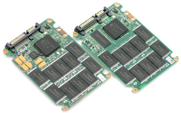 Intel SSD PCB Comparison