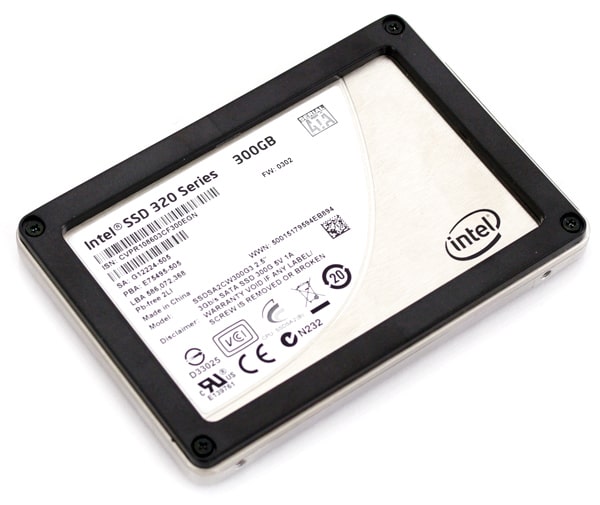 Intel SSD 320