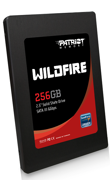 Patriot Wildfire 256GB SSD