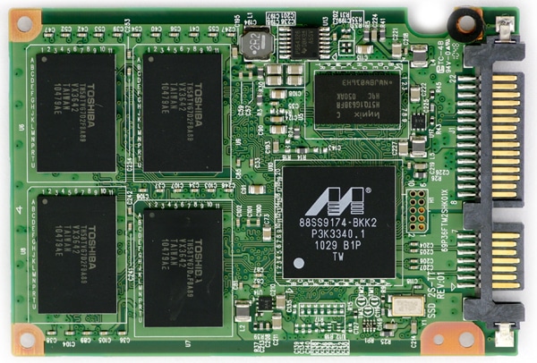 Plextor PX-M2 SSD pcb top