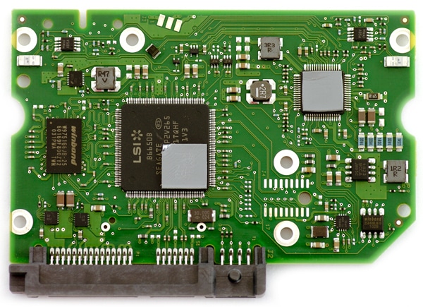 Seagate 3TB Barracuda XT pcb