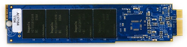 OWC Mercury Pro Aura Express SSD pcb bottom