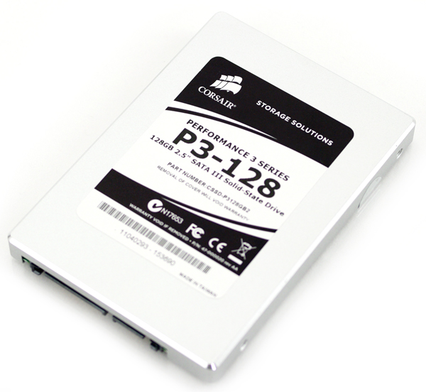 Corsair Performance 3 SSD Review (128GB) 
