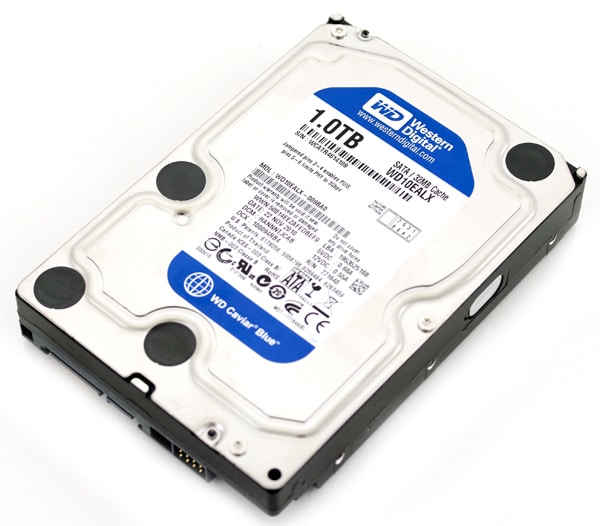 Western Digital Caviar Blue 1TB Review (WD10EALX) - StorageReview.com