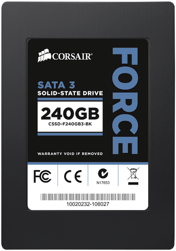 Corsair Force Sereies 3 SSD