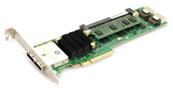 thumbnail image 2 of LSI MegaRAID 9260-8i RAID Controller – 512MB PCI-E 2.0 – 6Gb/s SAS SATA – Supports RAID 5 & 6 2 of 13