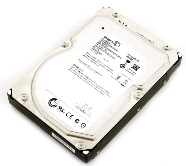 Seagate 3TB Barracuda XT