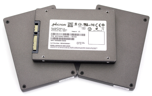 Micron MTFDDAC100SAL-1N1AA RealSSD P300 100GB 2.5" SATA SSD 