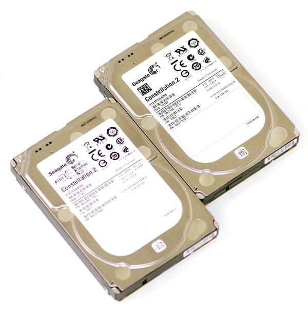 Disque dur interne SATA II 2,5'' Seagate 2 To, Format 2.5