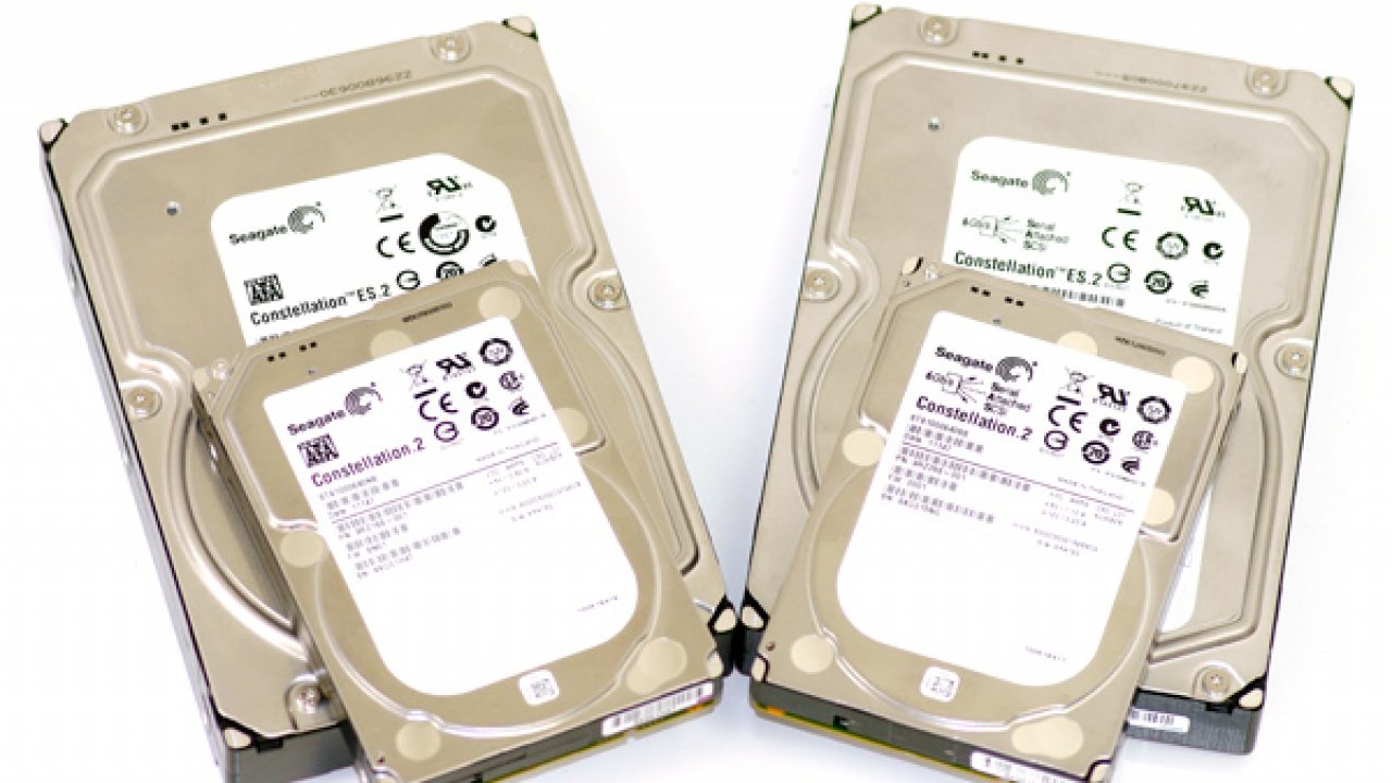 Seagate Constellation.2 and Constellation ES.2 Hard Drive Review