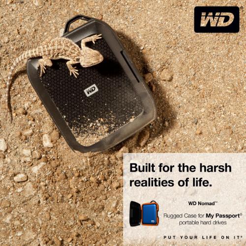 WD Nomad