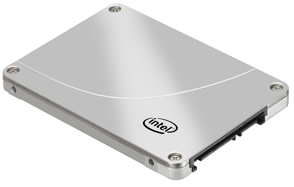 Intel SSD 320 side