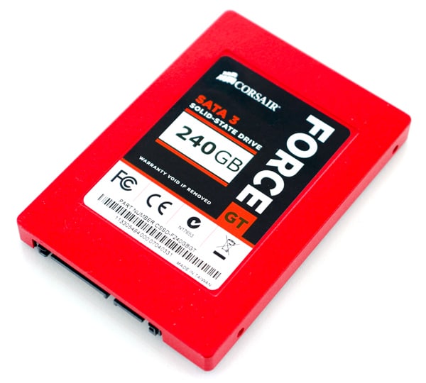 Force Series™ GT 240GB SATA 3 6Gb/s Solid-State Hard Drive