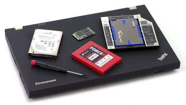 Medic Trække ud Helligdom Lenovo ThinkPad W520 Upgrade Guide - StorageReview.com