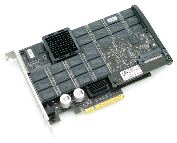 Fusion io ioDrive Duo Review 640GB StorageReview