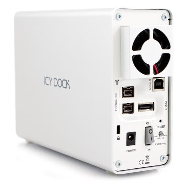 ICY DOCK MB902SPR-B RAID Enclosure Review - ServeTheHome