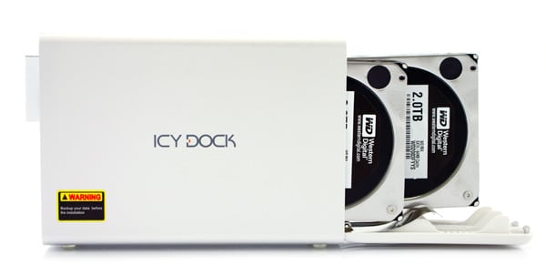 ICY DOCK MB902SPR-B RAID Enclosure Review - ServeTheHome