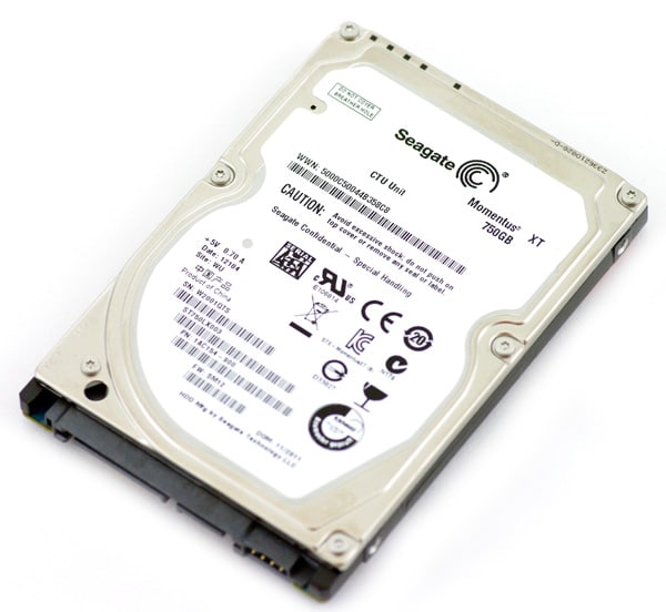 Disque dur-pour Laptop HDD 2.5″- de capacité 750Go meiileure offre