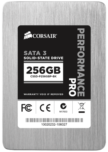 Corsair performance pro SSD