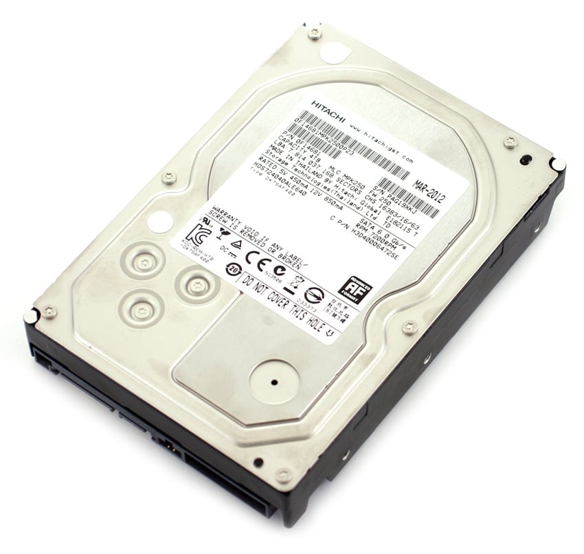 HGST TDSourcing Deskstar 7K4000 HDS724040ALE640 - Hard drive - 4 TB --