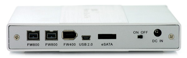 Disque dur externe - 20TB - Boîtier OWC Mercury Elite Pro - USB