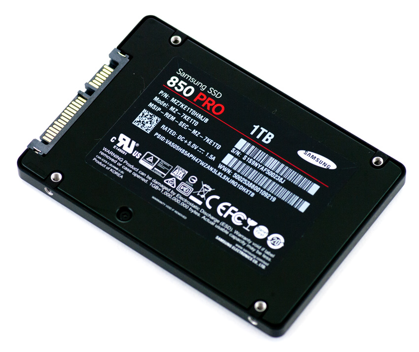 Samsung SSD 850 PRO Review StorageReview.com