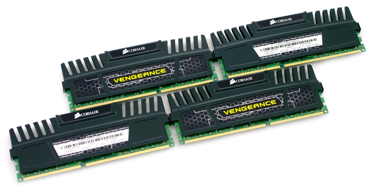 Corsair Vengeance DDR3 RAM Disk -