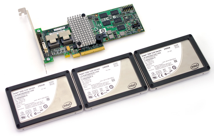 værtinde MP Royal familie Intel SSD 520 RAID Review - StorageReview.com