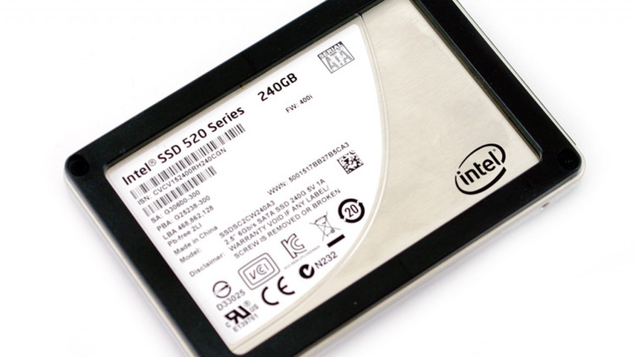 Intel discount 2.5 ssd