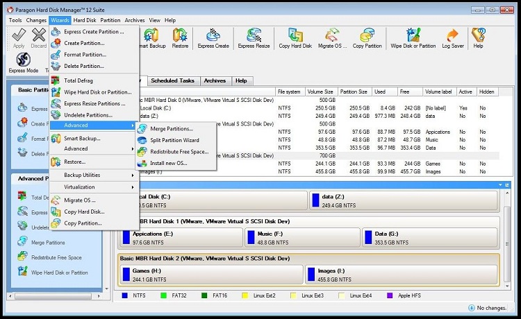 New Paragon Hard Disk Manager 12 StorageReview.com