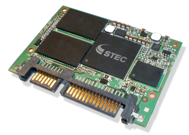 STEC MACH16 Slim SATA SSD Released -