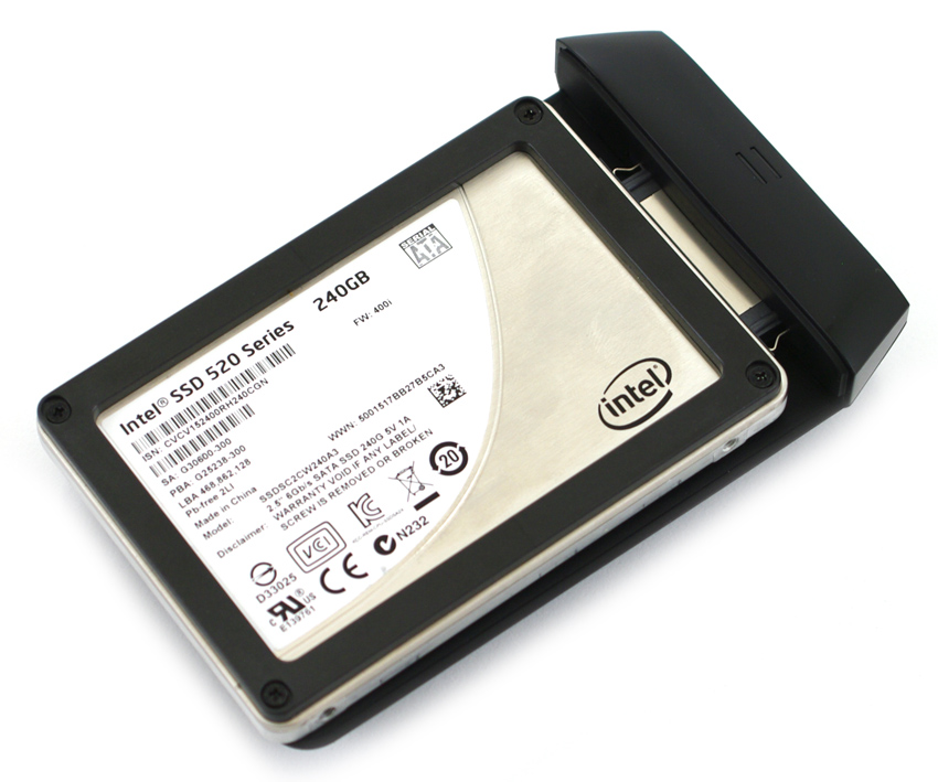 Thunderbolt Storage With 2.5" or SSD - StorageReview.com