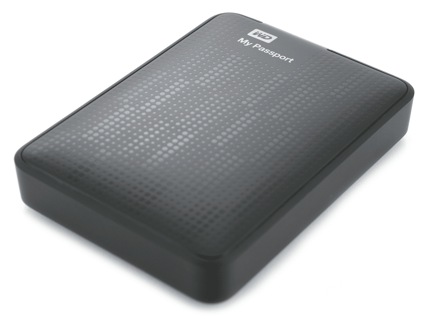 shilling kyst bakke 2TB Western Digital My Passport Portable Hard Drive Review -  StorageReview.com