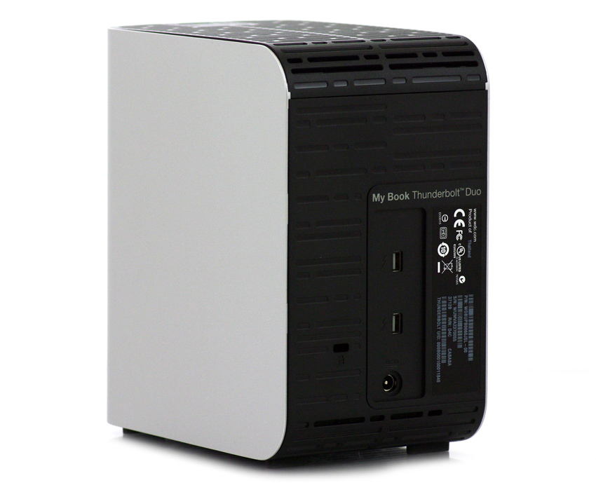 PC/タブレット PC周辺機器 Western Digital My Book Thunderbolt Duo Review - StorageReview.com