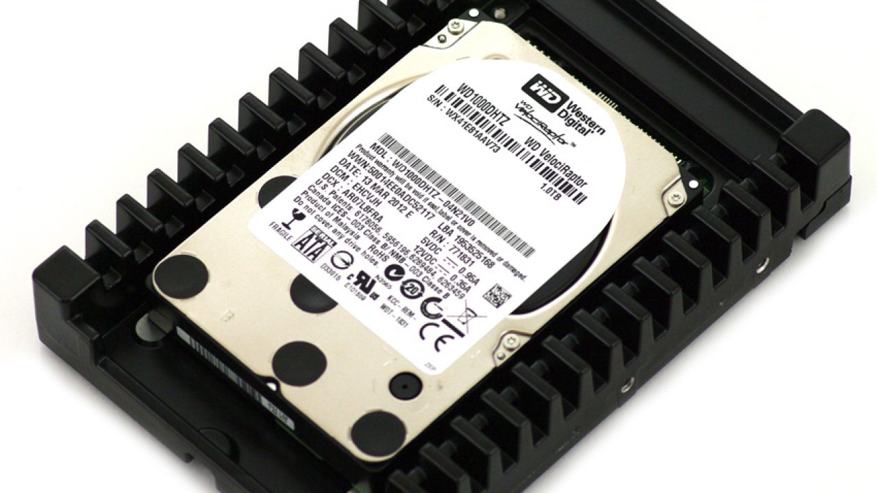 Western Digital VelociRaptor 1TB Review - StorageReview.com