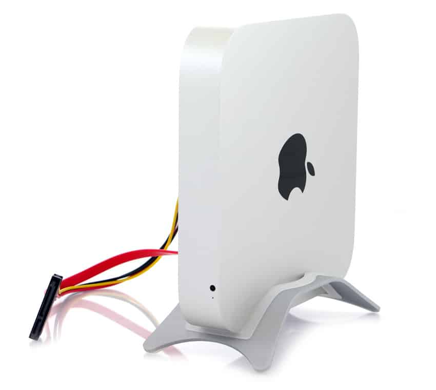 how to put a second hard drive in mac mini mid 2010