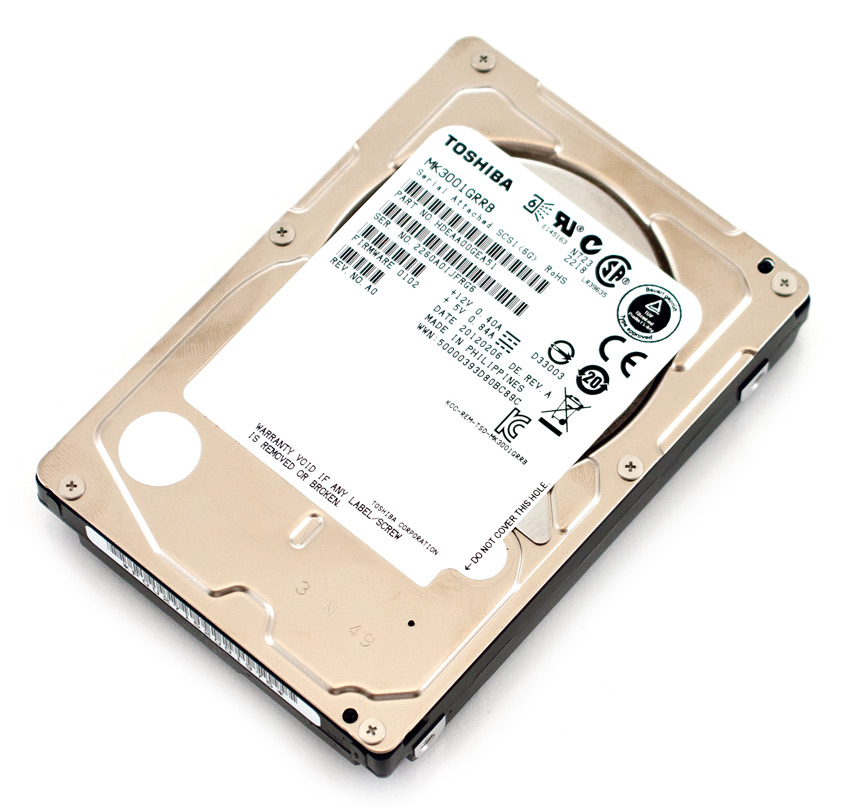 hellig hvordan lindring Toshiba MK01GRRB/R 2.5-inch 15K SAS Enterprise Hard Drive Review -  StorageReview.com