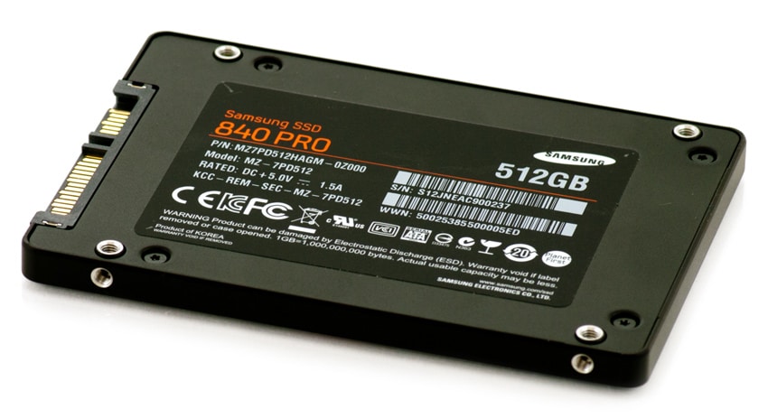 bandage Lover og forskrifter Aktiv Samsung SSD 840 Pro Review - StorageReview.com