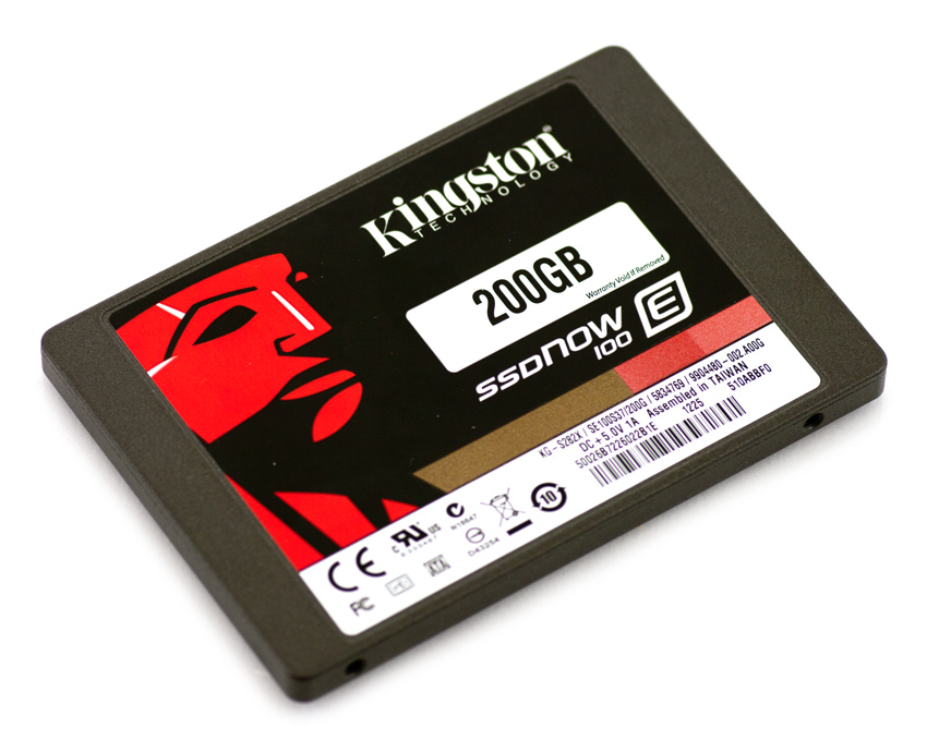 Kingston SSDNow E100 SSD Review - StorageReview.com