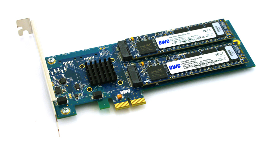 OWC Mercury Accelsior PCIe SSD Review -