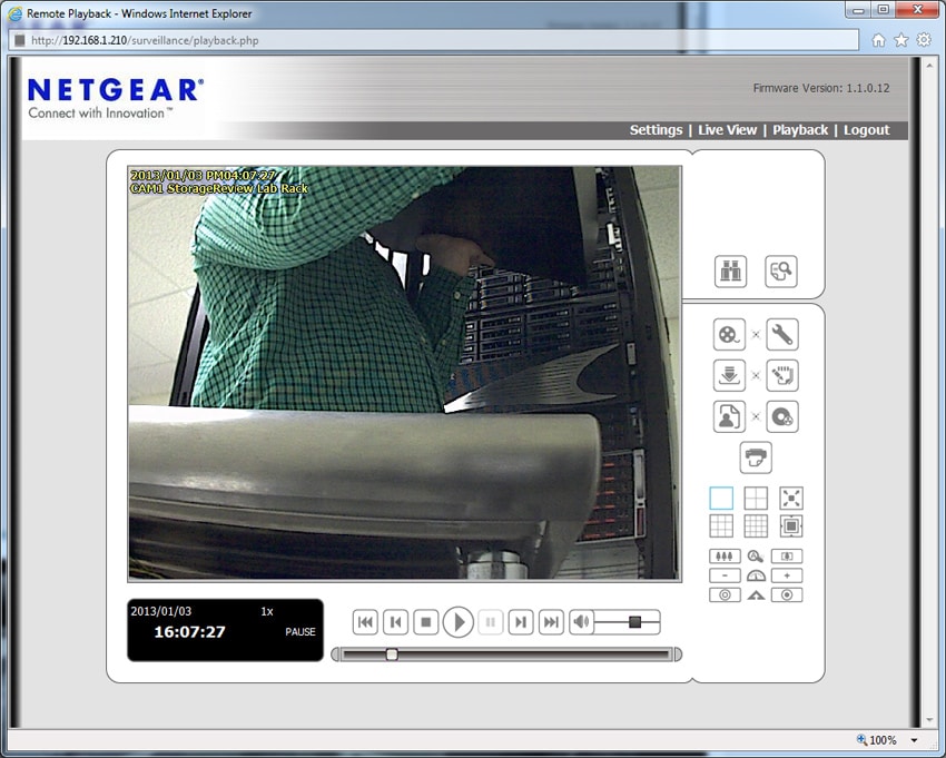 Netgear ReadyNAS Surveillance Review 