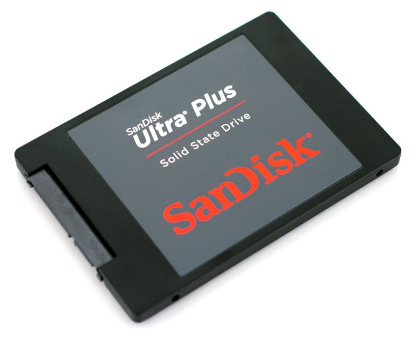 SanDisk Ultra Plus SSD Review -