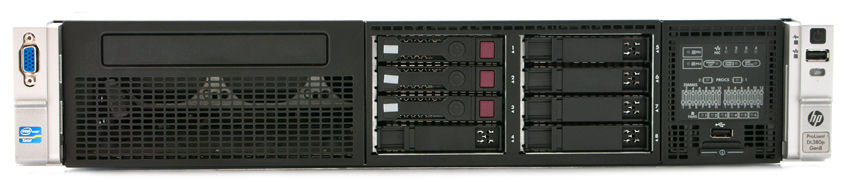 Langwerpig Rationeel Aantrekkingskracht HP ProLiant DL380p Gen8 Server Review - StorageReview.com