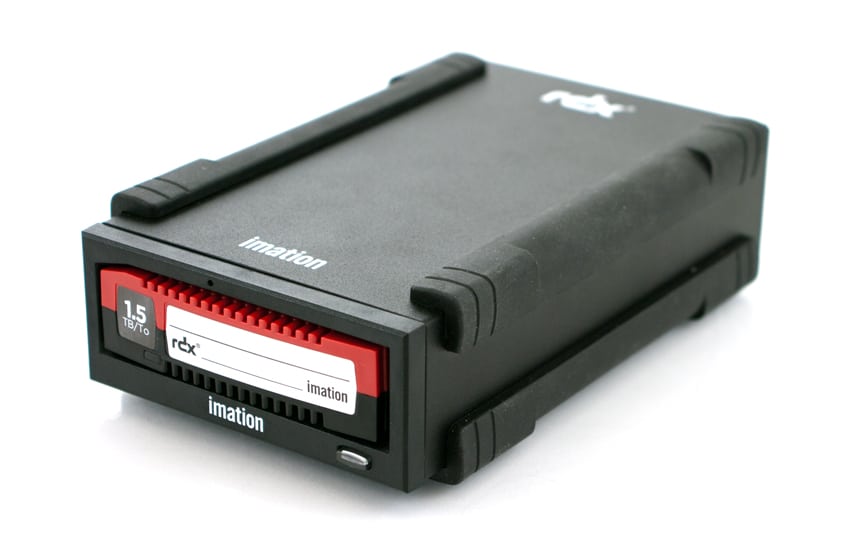 Imation RDX Media Secure USB 3.0 Review (RDX-USB3) - StorageReview.com