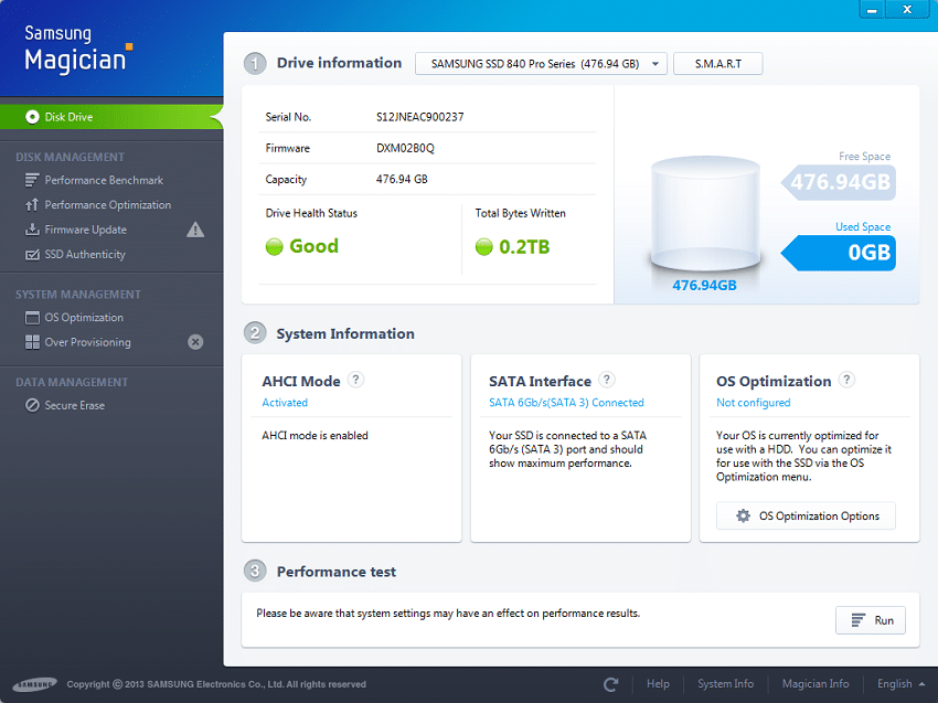 Samsung magician data migration clearance