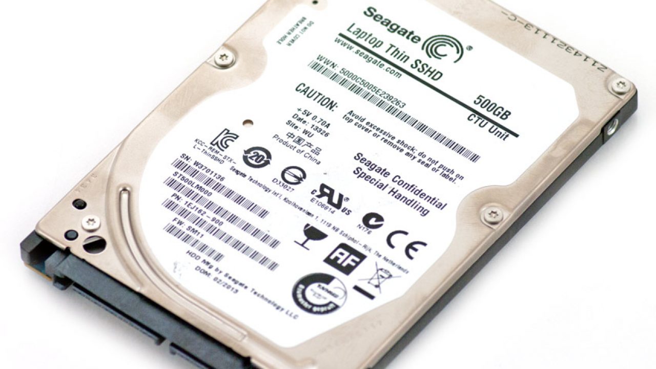 Seagate SSHD Thin Review (Gen3 500GB, ST500LM000) - StorageReview.com